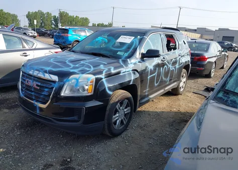 2016 GMC Terrain Sle-1 z USA, uszkodzony, nr VIN 2GKFLSEK2G6346161